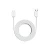 imageRing 10 ft USBA to Micro USB Power Cable for Indoor Cam  WhiteWhite