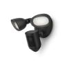 imageRing Floodlight Cam Wired Pro with Birds Eye View and 3D Motion Detection BlackBlack
