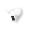 imageRing Floodlight Cam Wired Pro with Birds Eye View and 3D Motion Detection BlackWhite