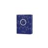 imageRing Interchangeable Faceplate for Doorbells  Video Doorbell 3 Video Doorbell 3 Plus Video Doorbell 4 Battery Doorbell Plus Battery Doorbell Pro  Smooth BlackChristmas Lights Blue