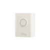 imageRing Interchangeable Faceplate for Doorbells  Video Doorbell 3 Video Doorbell 3 Plus Video Doorbell 4 Battery Doorbell Plus Battery Doorbell Pro  Smooth Black06 Pearl White
