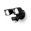 imageRing Smart Lighting  Floodlight Wired Outdoor MotionSensor Security Light Black Bridge requiredBlack