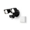 imageRing Smart Lighting  Floodlight Wired Outdoor MotionSensor Security Light Black Starter Kit