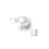 imageRing Smart Lighting  Floodlight Wired Outdoor MotionSensor Security Light White Starter Kit