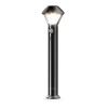 imageRing Smart Lighting  Pathlight BatteryPowered Outdoor MotionSensor Security Light Black Bridge requiredPathlight only