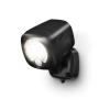 imageRing Smart Lighting  Spotlight BatteryPowered Outdoor MotionSensor Security Light White Bridge requiredBlack