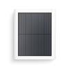 imageRing Solar Panel 2nd Generation 4W for Outdoor Cam Stick Up Cam Stick Up Cam Pro Spotlight Cam Plus Spotlight Cam Pro  WhiteWhite