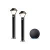imageRing Solar Pathlights 2pack bundle with Echo 4th Gen  Charcoal2 Pathlights  Echo 4th Gen