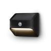 imageRing Solar Steplight  Outdoor MotionSensor Security Light Black Bridge requiredBlack