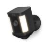 imageRing Spotlight Cam Plus Battery  TwoWay Talk Color Night Vision and Security Siren 2022 release  WhiteBlack