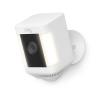 imageRing Spotlight Cam Plus Battery  TwoWay Talk Color Night Vision and Security Siren 2022 release  WhiteWhite