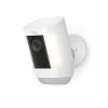 imageRing Spotlight Cam Pro Battery  3D Motion Detection TwoWay Talk with Audio and DualBand Wifi 2022 release  WhiteWhite