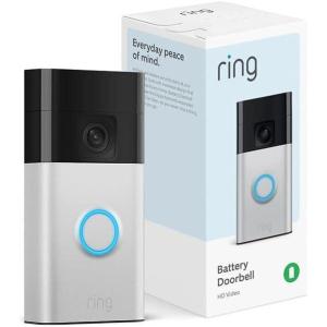 imageAllnew Ring Battery Doorbell HeadtoToe Video Live View with TwoWay Talk and Motion Detection ampamp Alerts 2024 release Satin NickelSatin Nickel