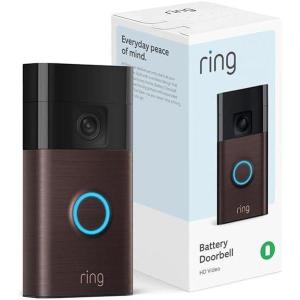 imageAllnew Ring Battery Doorbell HeadtoToe Video Live View with TwoWay Talk and Motion Detection ampamp Alerts 2024 release Satin NickelVenetian Bronze