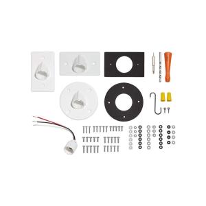 imageHardwired Kit for Ring Spotlight Cam Wired  WhiteWhite