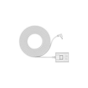 imageIndoorOutdoor Power Adapter Barrel Plug for Ring Stick Up Cam PlugIn  WhiteWhite