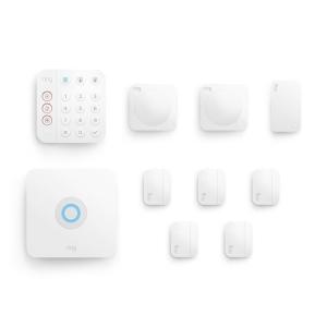 imageRing Alarm 10piece kit 2nd Gen  home security system with 30day free Ring Protect Pro subscription