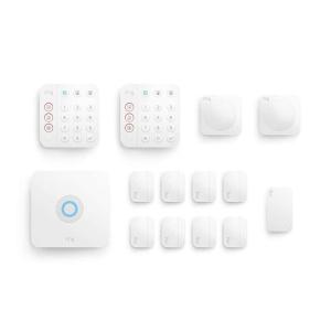 imageRing Alarm 14Piece Kit  home security system with 30day free Ring Home subscriptionRing Alarm