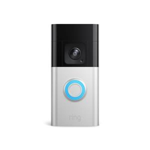 imageRing Battery Doorbell Pro with Ring Indoor Cam White1 doorbell