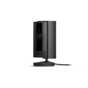 imageRing Indoor Cam newest model  Home or business security in 1080p HD video BlackBlack