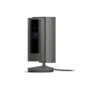 imageRing Indoor Cam newest model  Home or business security in 1080p HD video BlackCharcoal