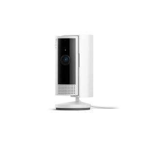 imageRing Indoor Cam newest model  Home or business security in 1080p HD video BlackWhite