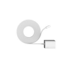 imageRing IndoorOutdoor Power Adapter Micro USB for Stick Up Cam Wired Stick Up Cam Elite  WhiteWhite