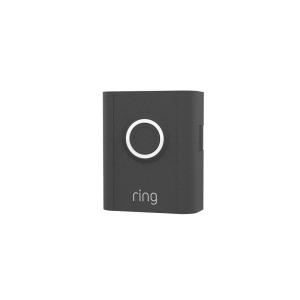 imageRing Interchangeable Faceplate for Doorbells  Video Doorbell 3 Video Doorbell 3 Plus Video Doorbell 4 Battery Doorbell Plus Battery Doorbell Pro  Smooth Black01 Galaxy Black