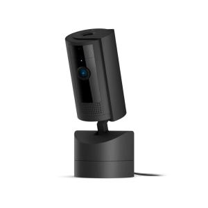 imageRing PanTilt Indoor Cam  See all around with 360 pan coverage HD video plus TwoWay Talk 2024 release  WhiteBlack
