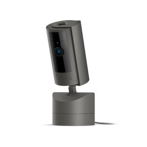imageRing PanTilt Indoor Cam  See all around with 360 pan coverage HD video plus TwoWay Talk 2024 release  WhiteCharcoal