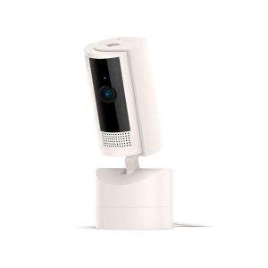 imageRing PanTilt Indoor Cam  See all around with 360 pan coverage HD video plus TwoWay Talk 2024 release  WhiteStarlight
