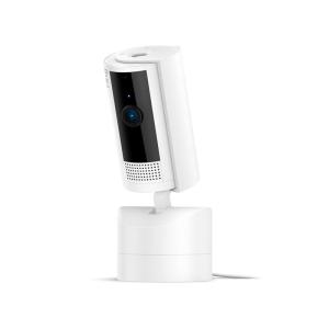 imageRing PanTilt Indoor Cam  See all around with 360 pan coverage HD video plus TwoWay Talk 2024 release  WhiteWhite