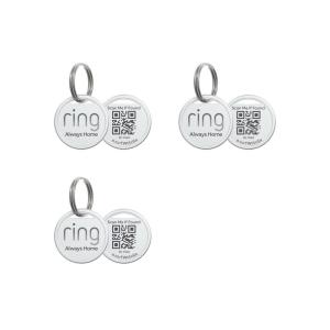 imageRing Pet Tag  Easytouse tag with QR code  Realtime scan alerts  Shareable Pet Profile  No subscription or fees3 Pet Tags