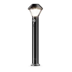imageRing Smart Lighting  Pathlight BatteryPowered Outdoor MotionSensor Security Light Black Bridge requiredPathlight only