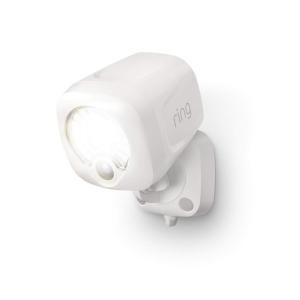 imageRing Smart Lighting  Spotlight BatteryPowered Outdoor MotionSensor Security Light White Bridge requiredWhite