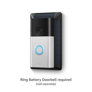 imageRing Solar Charger for Video Doorbell 2nd Generation  2020 ReleaseBattery Doorbell