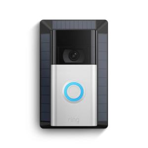 imageRing Solar Charger for Video Doorbell 2nd Generation  2020 ReleaseVideo Doorbell 2nd Gen2020 Release