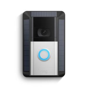 imageRing Solar Charger for Video Doorbell 2nd Generation  2020 ReleaseVideo Doorbell 3  3  4  Battery Doorbell Plus