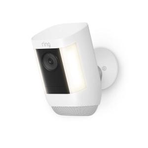 imageRing Spotlight Cam Pro Battery  3D Motion Detection TwoWay Talk with Audio and DualBand Wifi 2022 release  WhiteWhite