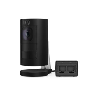 imageRing Stick Up Cam Elite Power over Ethernet HD Security Camera with TwoWay Talk Night Vision Works with Alexa  WhiteBlack
