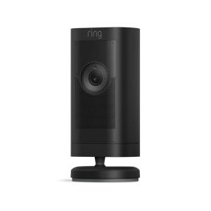 imageRing Stick Up Cam Pro Battery  TwoWay Talk with Audio 3D Motion Detection with Birds Eye Zones and 1080p HDR Video ampamp Color Night Vision 2023 release BlackBlack