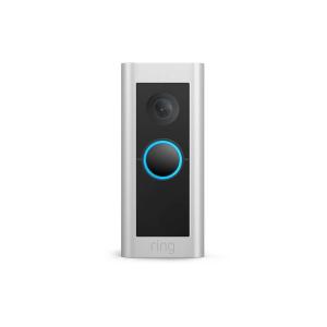 imageRing Wired Doorbell Plus Video Doorbell Pro  Upgraded with added security features and a sleek design existing doorbell wiring requiredDoorbell only