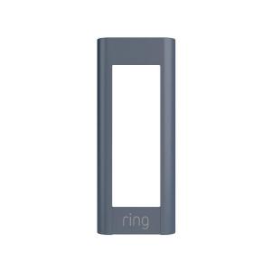 imageRing Wired Doorbell Plus Video Doorbell Pro Faceplate  Galaxy Black 1 CountBlue Metal