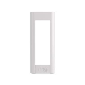 imageRing Wired Doorbell Plus Video Doorbell Pro Faceplate  Galaxy Black 1 CountPearl White
