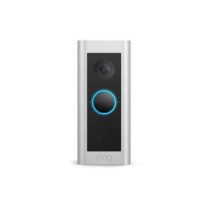imageRing Wired Doorbell Pro newest model  Bestinclass with cuttingedge features existing doorbell wiring required1 doorbell