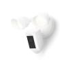 imageLikeNew Ring Floodlight Cam Wired Plus with motionactivated 1080p HD video Black 2021 releaseWhite