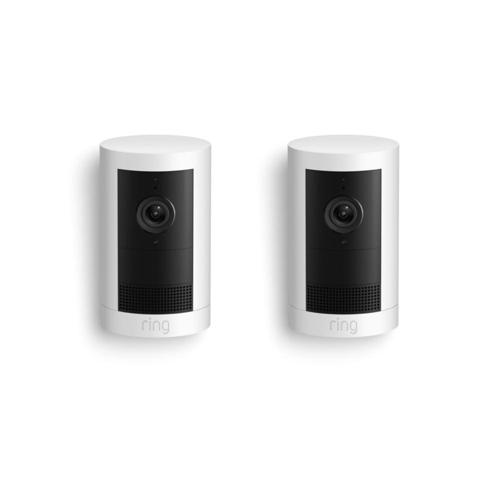 imageIntroducing Ring Outdoor Cam Plus PlugIn  2K Video with Ring Vision LowLight Sight for fullcolor night vision 247 Recording subscription required WhiteWhite