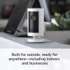 imageIntroducing Ring Outdoor Cam Plus PlugIn  2K Video with Ring Vision LowLight Sight for fullcolor night vision 247 Recording subscription required WhiteBlack