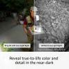 imageIntroducing Ring Outdoor Cam Plus PlugIn  2K Video with Ring Vision LowLight Sight for fullcolor night vision 247 Recording subscription required WhiteBlack