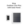 imageIntroducing Ring Outdoor Cam Plus PlugIn  2K Video with Ring Vision LowLight Sight for fullcolor night vision 247 Recording subscription required WhiteWhite